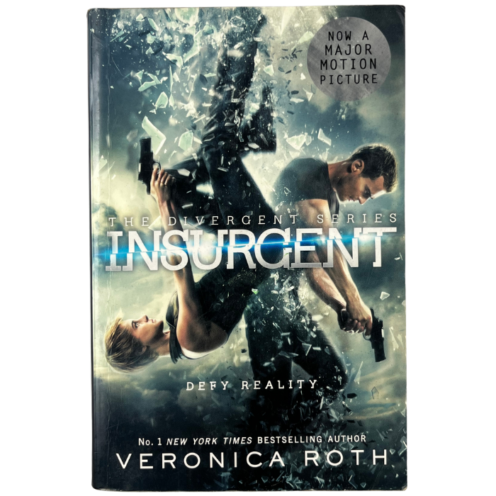 Insurgent (The Divergent Series  Book 2)