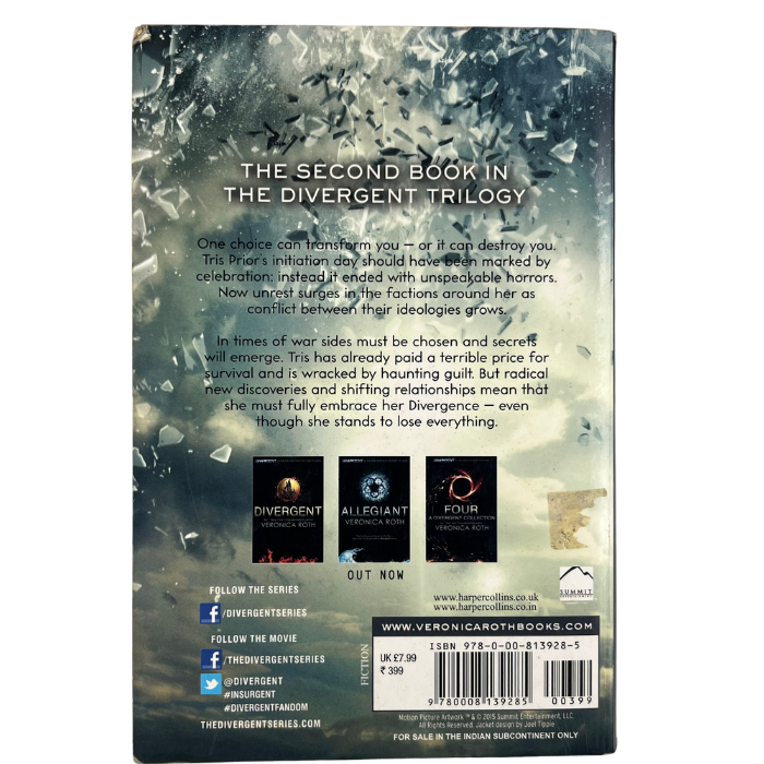 Insurgent (The Divergent Series  Book 2)