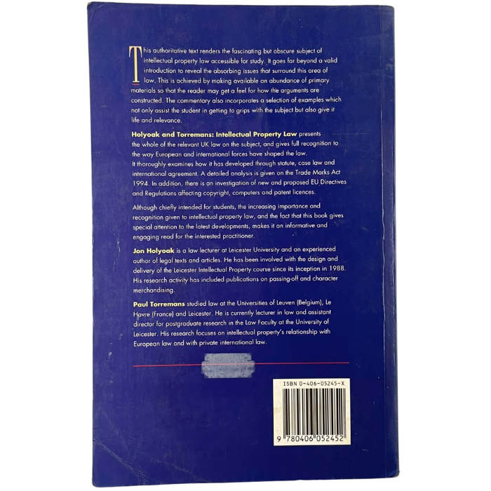 Intellectual Property Law