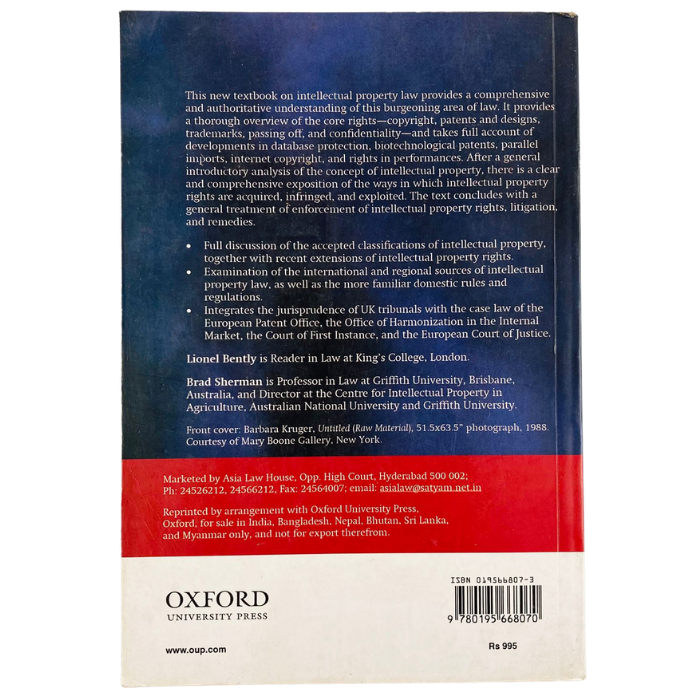 Intellectual Property Law