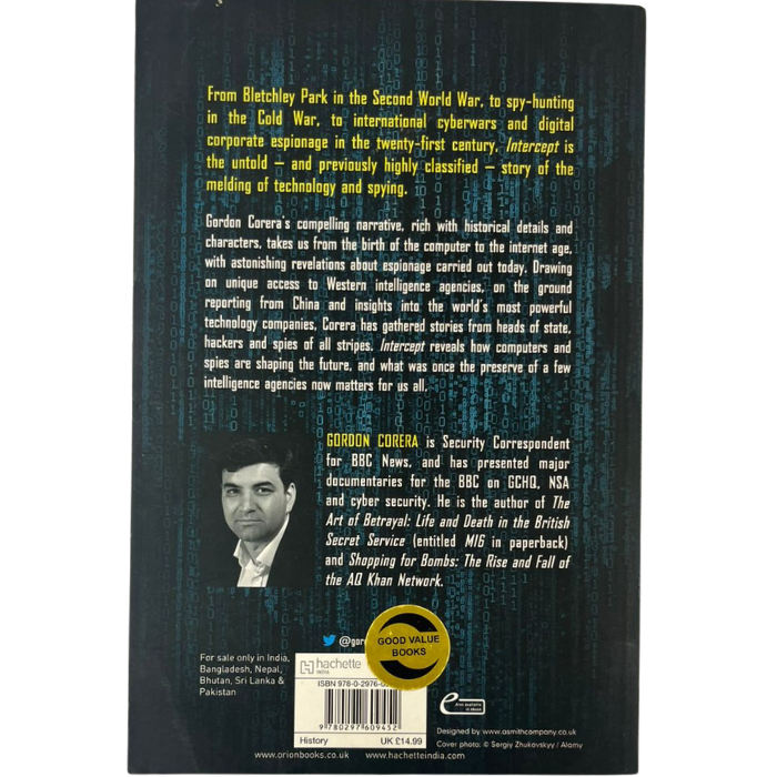 Intercept: The Secret History of Computers and Spies