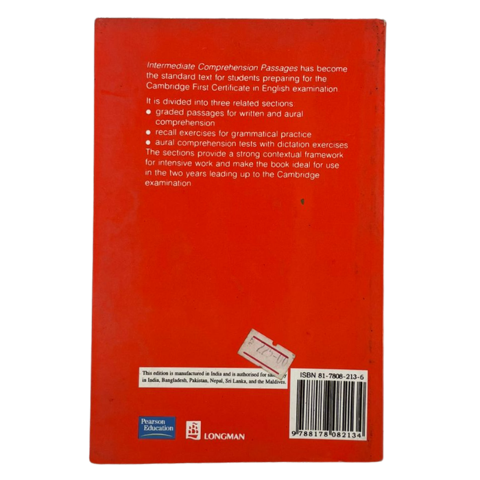Intermediate Comprehension Passages
