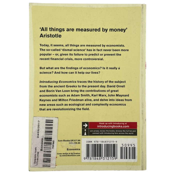 Introducing Economics: A Graphic Guide