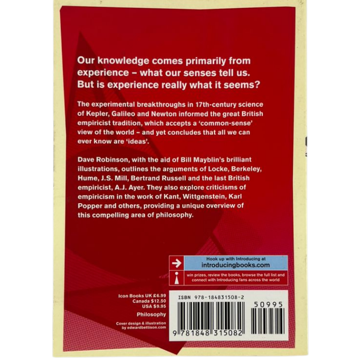 Introducing Empiricism: A Graphic Guide