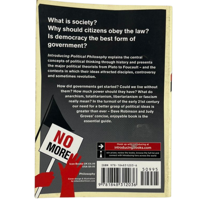 Introducing Political Philosophy: A Graphic Guide