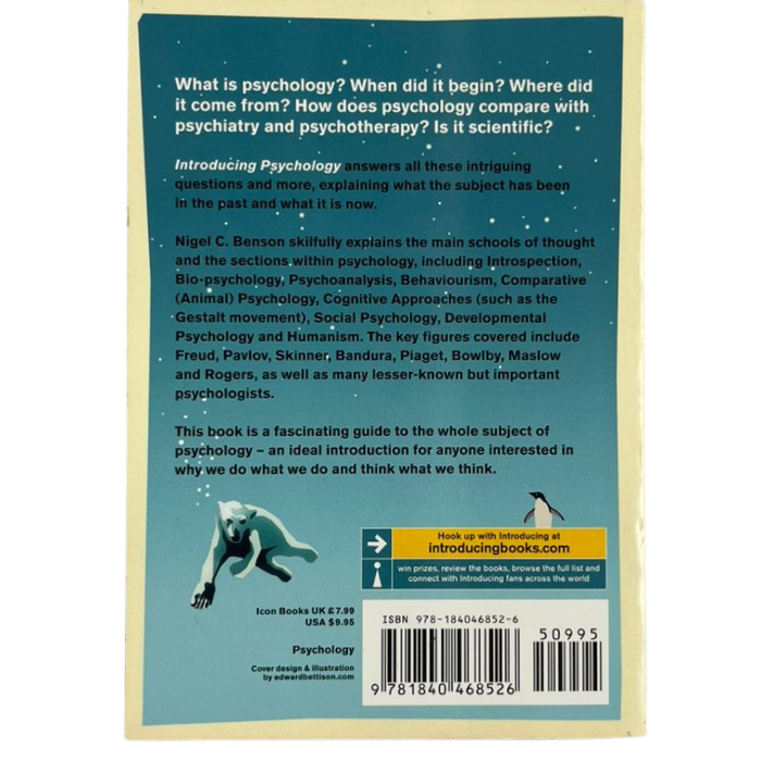 Introducing Psychology: A Graphic Guide