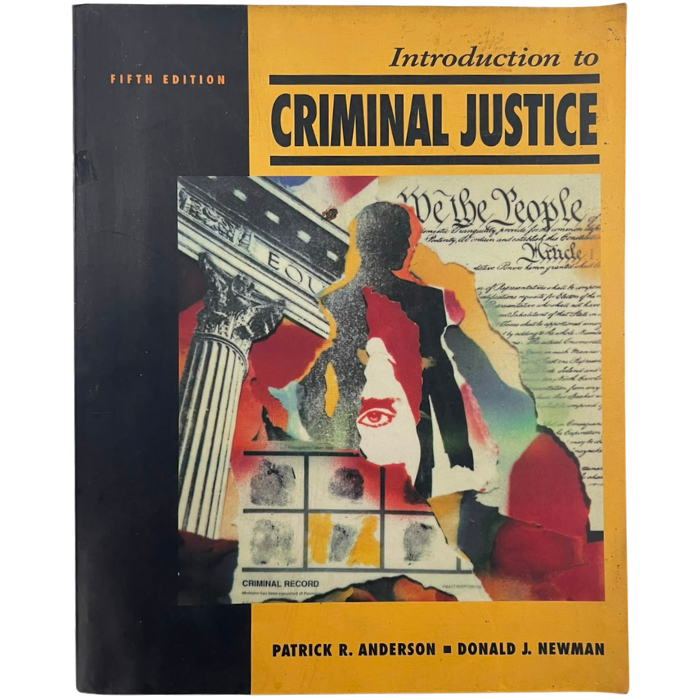 Introduction to Criminal Justice (5th Edition)