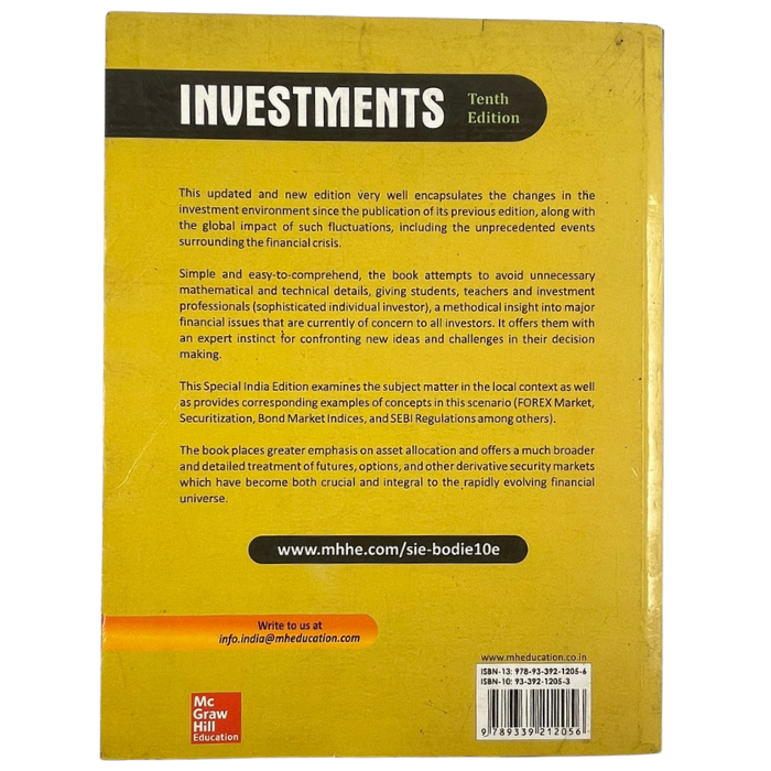 Investments (10th Edition)