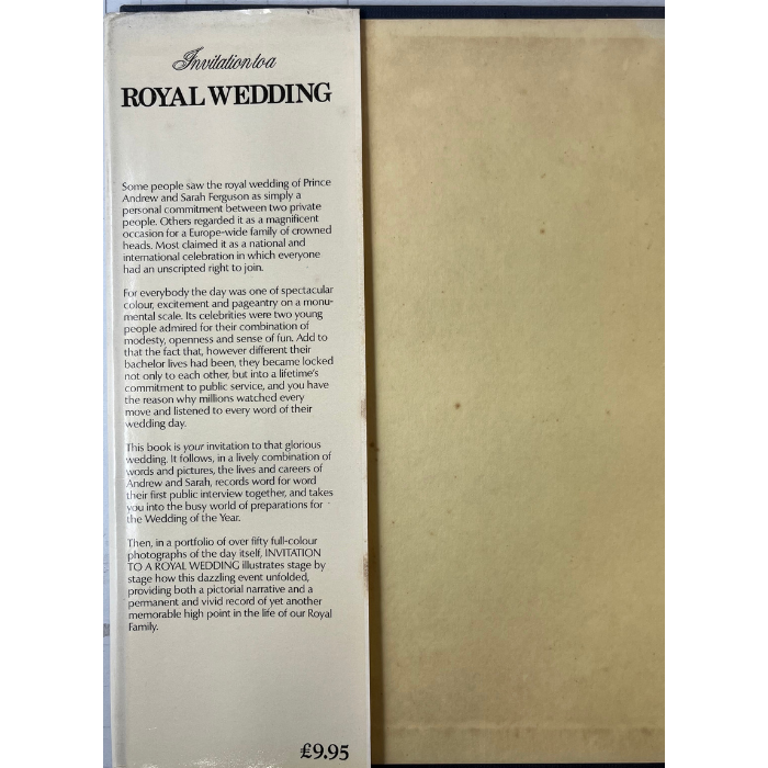 Invitation to a Royal Wedding