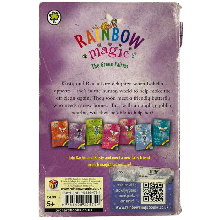 Isabella the Air Fairy (Rainbow Magic: The Green Fairies)