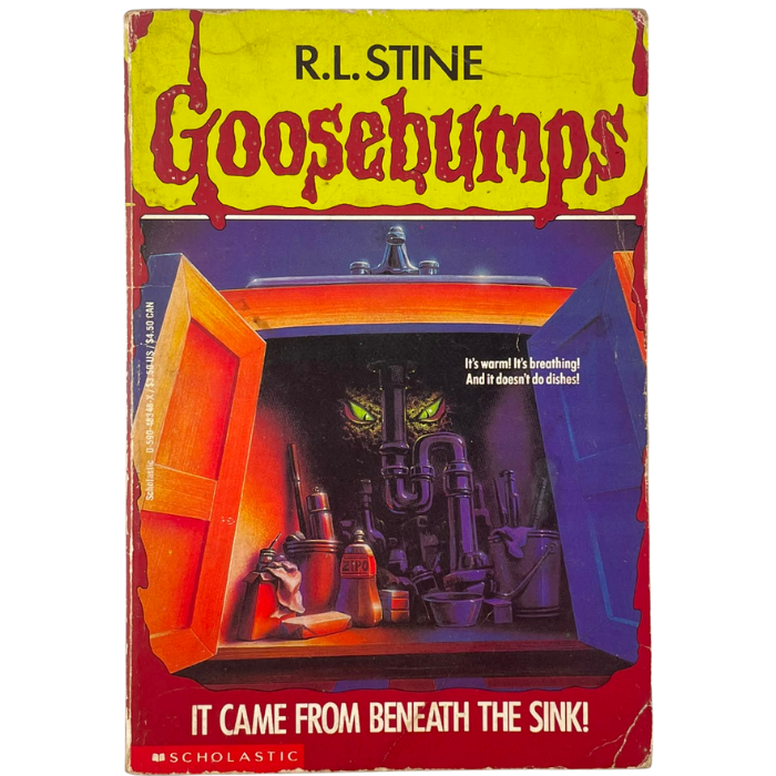 It Came from Beneath the Sink! (Goosebumps)