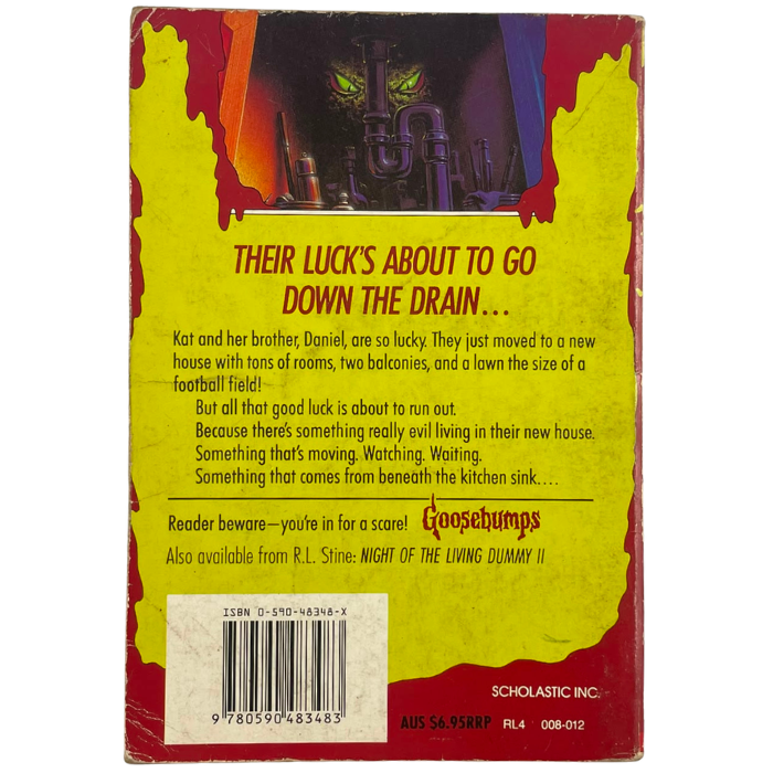 It Came from Beneath the Sink! (Goosebumps)
