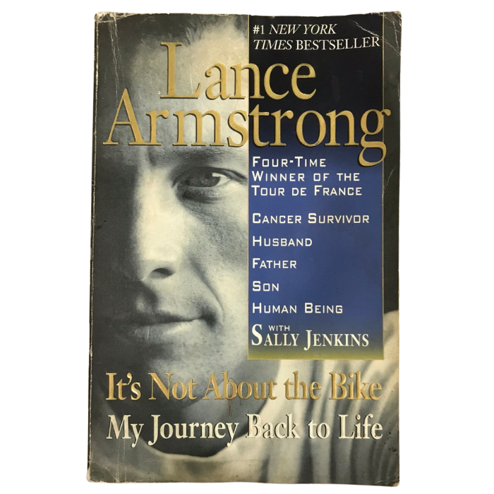 It's Not About the Bike: My Journey Back to Life