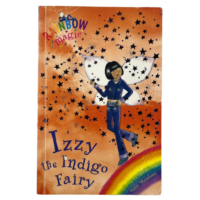 Izzy the Indigo Fairy (Rainbow Magic: The Rainbow Fairies)