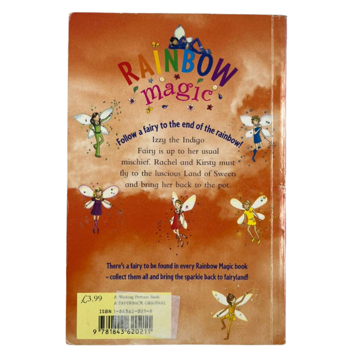 Izzy the Indigo Fairy (Rainbow Magic: The Rainbow Fairies)
