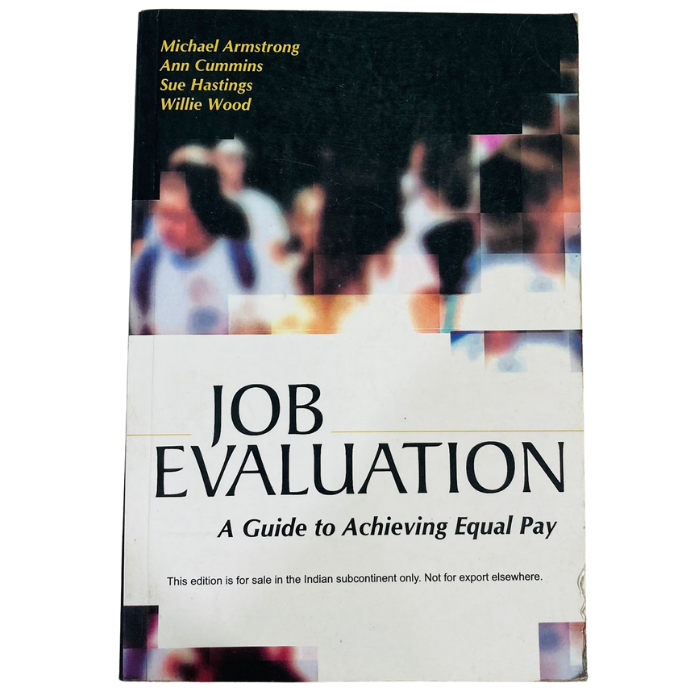 JOB EVALUATION: A Guide to Achieving Equal Pay