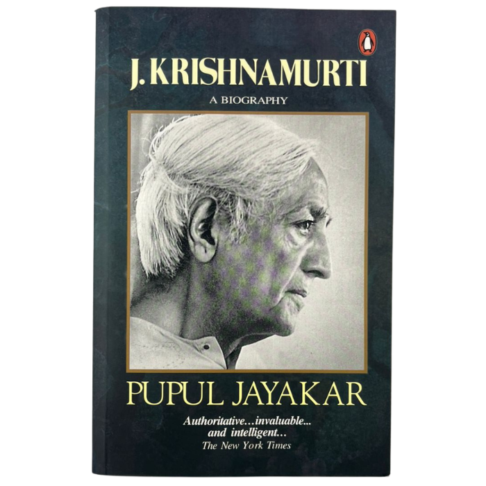 J. Krishnamurti: A Biography