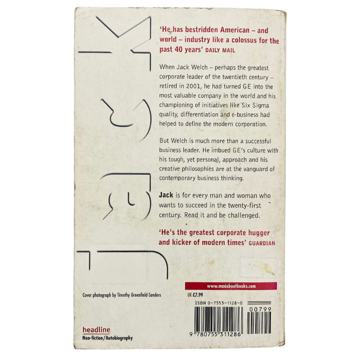 Jack: Straight from the Gut