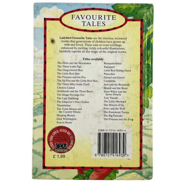 Jack and the Beanstalk (Ladybird Favourite Tales) 
