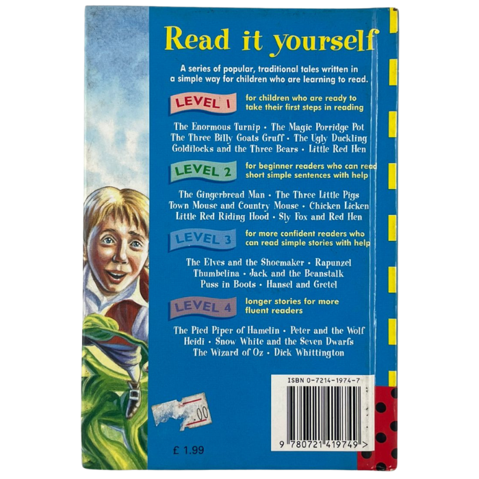 Jack and the Beanstalk (Read it yourself: Level 3)