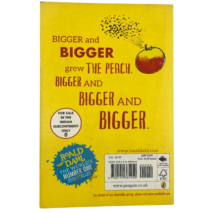 James and the Giant Peach