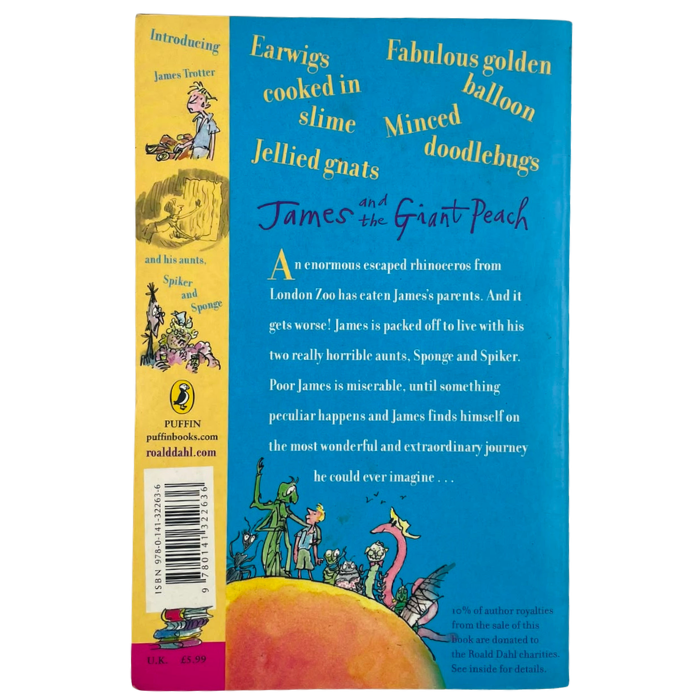 James and the Giant Peach