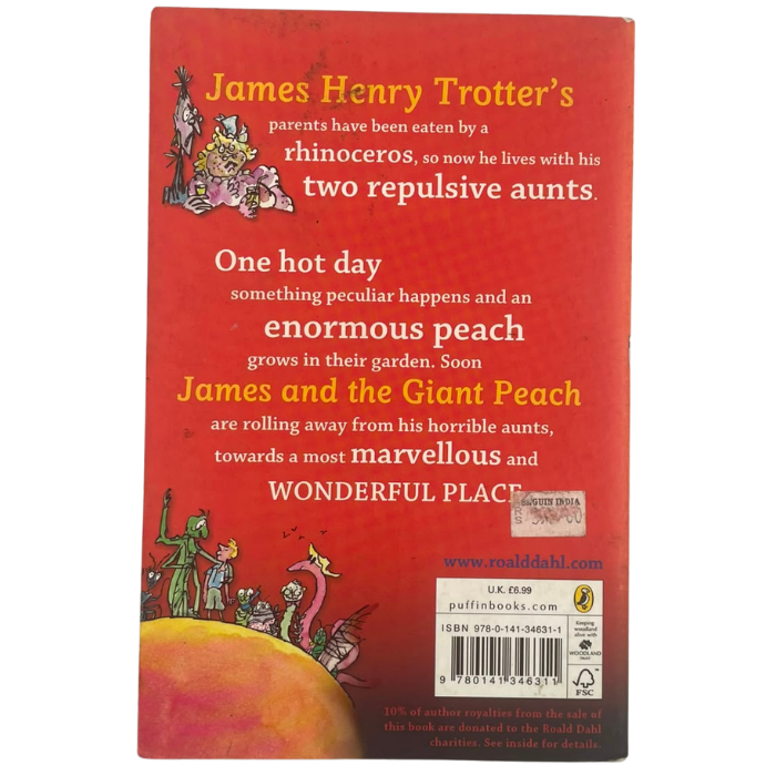James and the Giant Peach