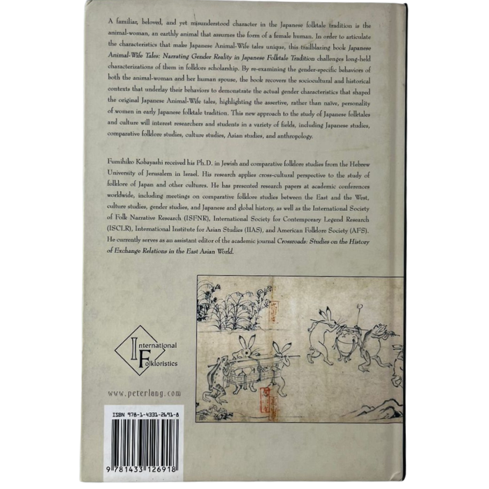 Japanese Animal-Wife Tales: Narrating Gender Reality in Japanese Folktale Tradition