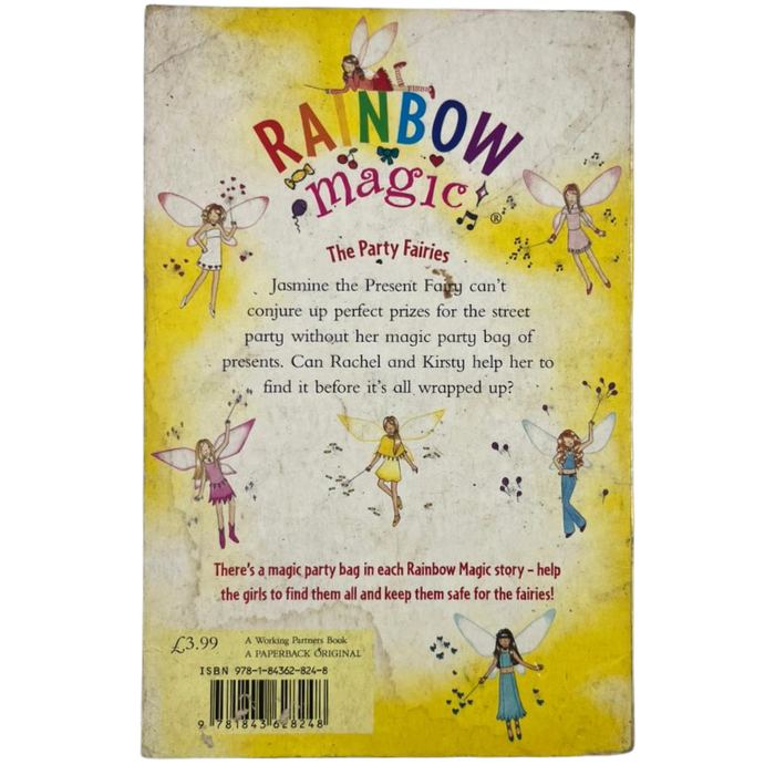 Jasmine the Present Fairy (Rainbow Magic: The Party Fairies)