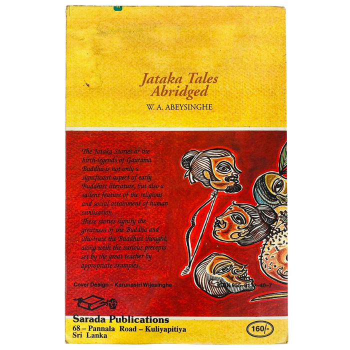 Jataka Tales Abridged