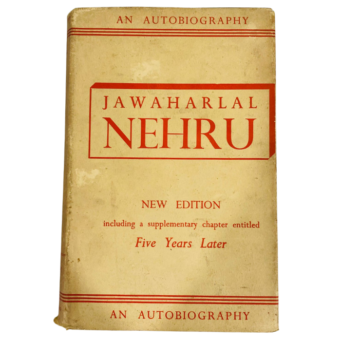 Jawaharlal Nehru ( An Autobiography)