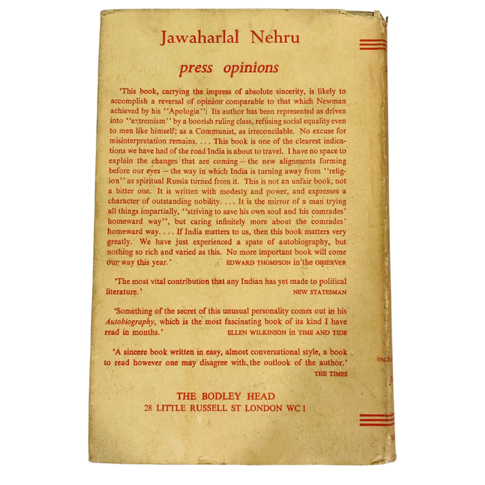 Jawaharlal Nehru ( An Autobiography)