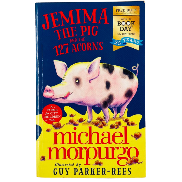Jemima the Pig and the 127 Acorns: World Book Day 2022