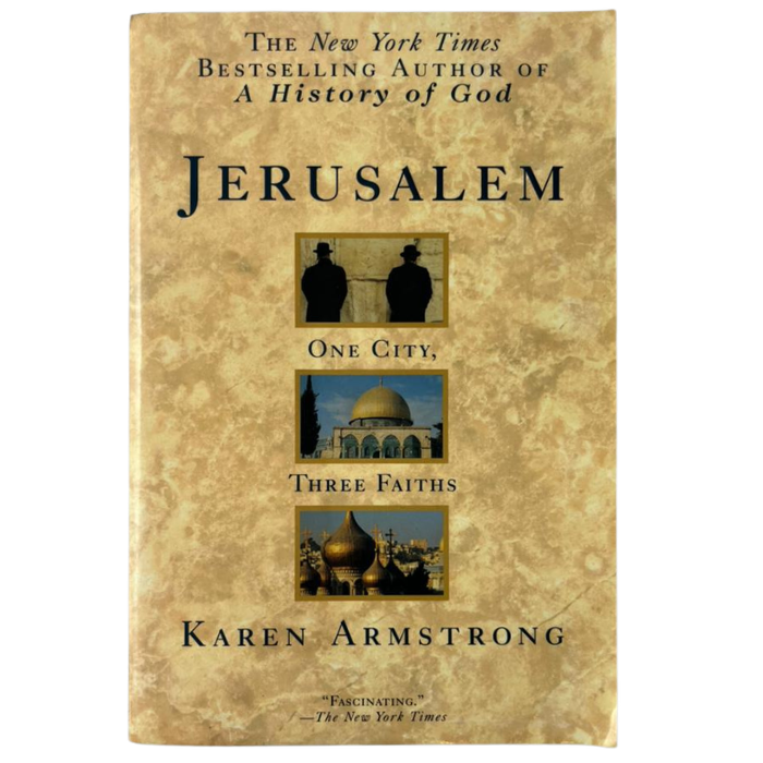 Jerusalem: One City  Three Faiths