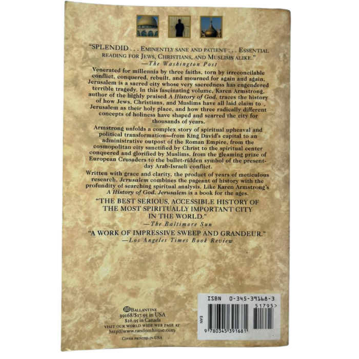 Jerusalem: One City  Three Faiths