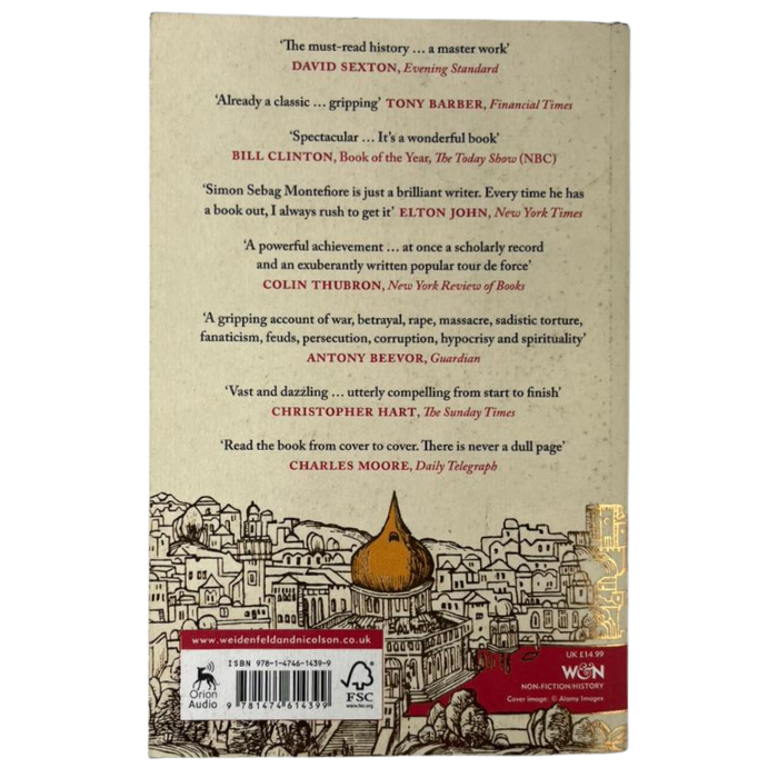 Jerusalem: The Biography