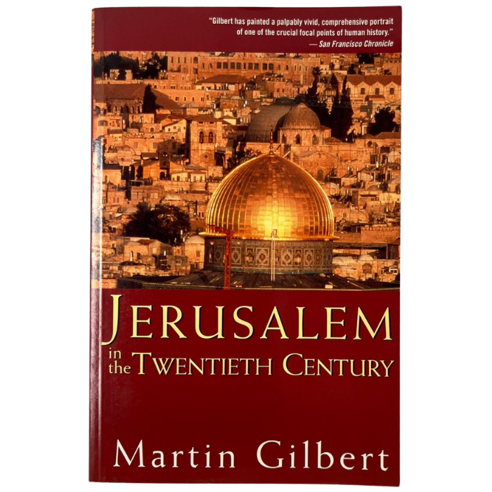 Jerusalem in the Twentieth Century