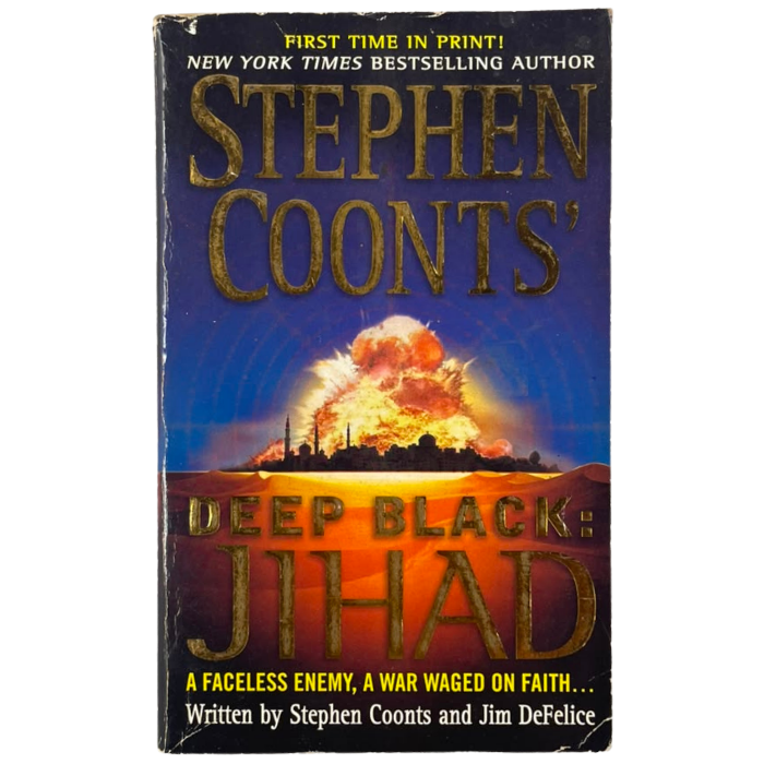 Jihad (Stephen Coonts' Deep Black  Book 5) 