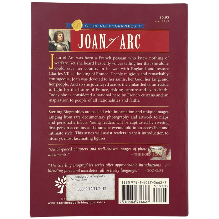 Joan of Arc: Heavenly Warrior