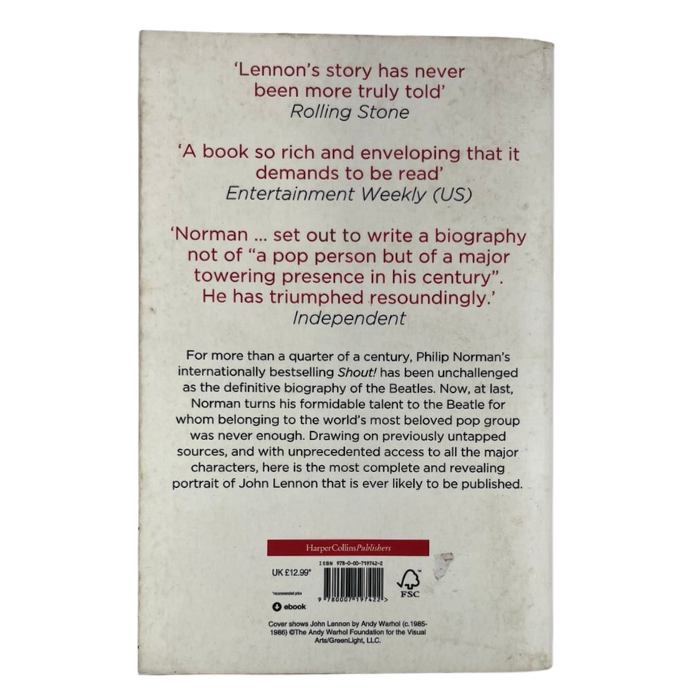 John Lennon: The Life