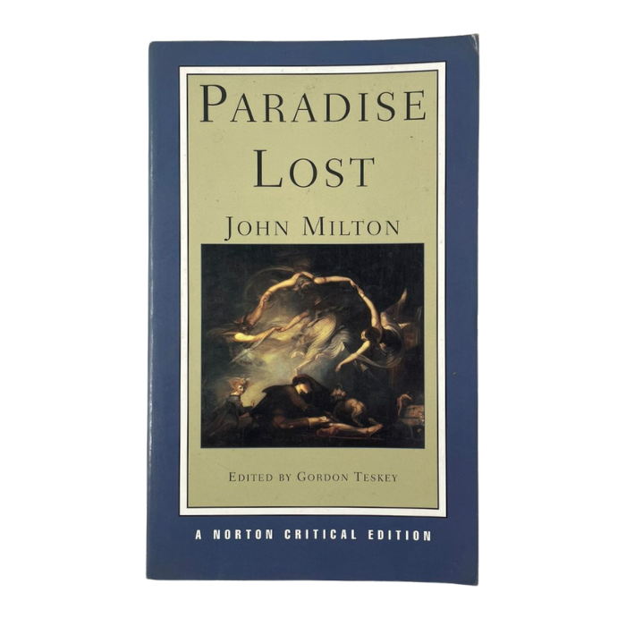 John Milton - Paradise Lost (Norton Critical Edition)