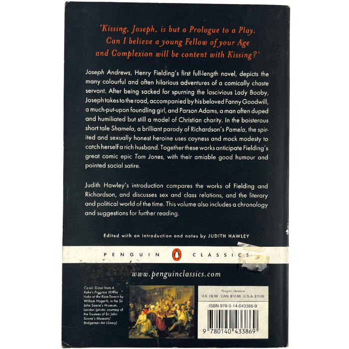 Joseph Andrews and Shamela