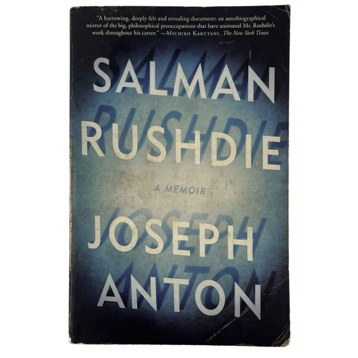 Joseph Anton: A Memoir