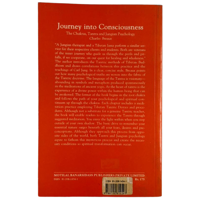 Journey into Consciousness: The Chakras  Tantra and Jungian Psychology