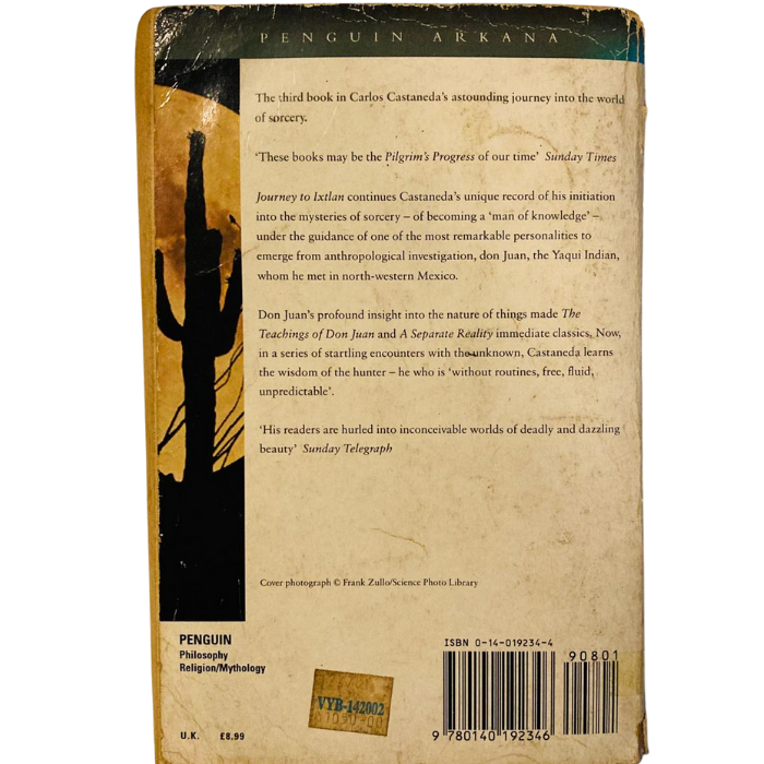 Journey to Ixtlan: The Lessons of Don Juan