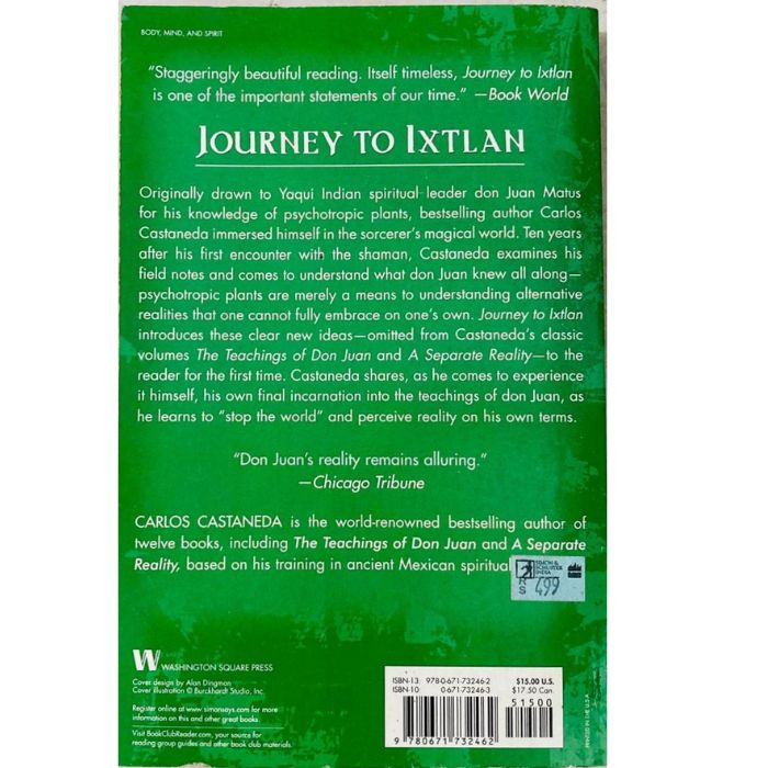 Journey to Ixtlan: The Lessons of Don Juan