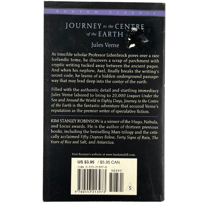 Journey to the Centre of the Earth