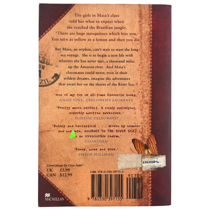 Journey to the River Sea