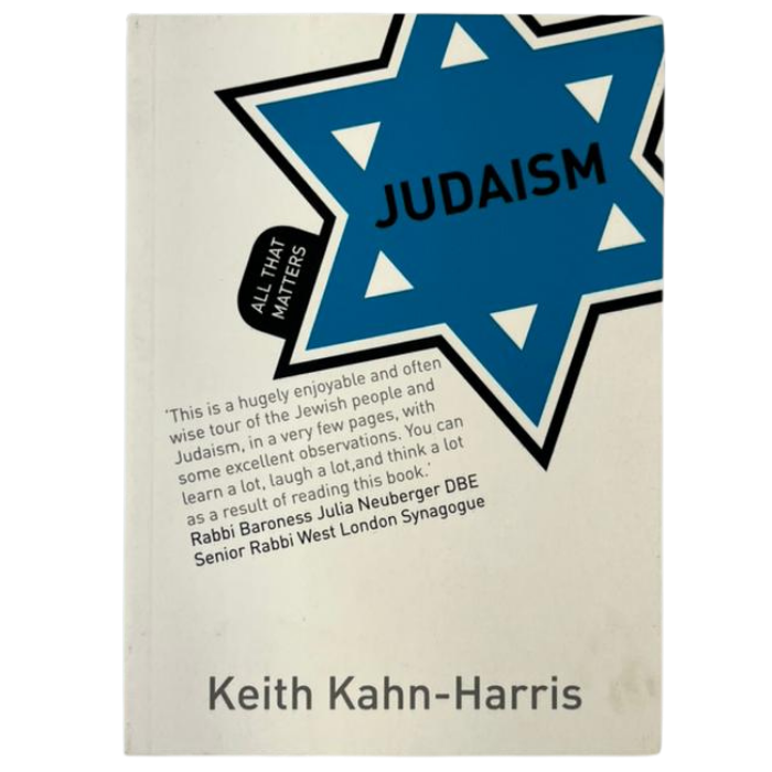 Judaism: All That Matters