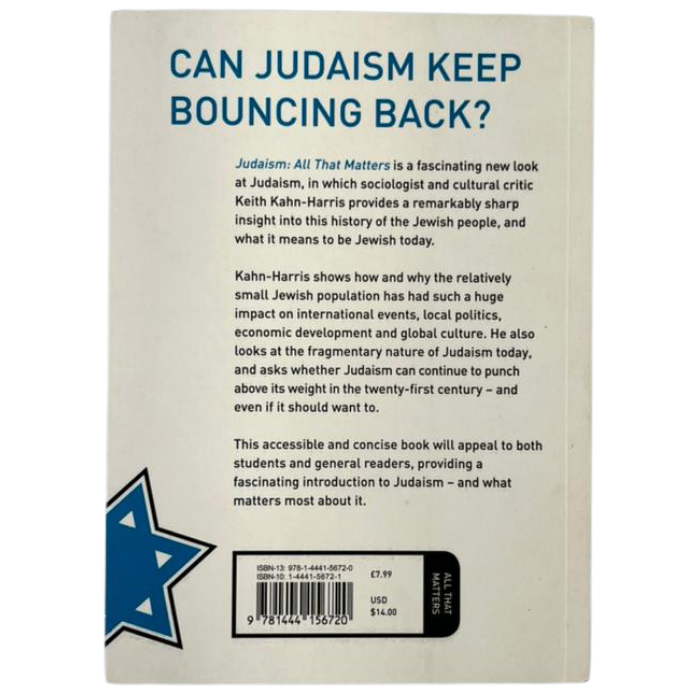 Judaism: All That Matters